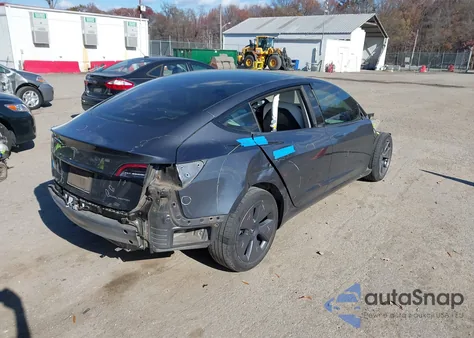 2022 Tesla Model 3 Long Range Dual Motor All-Wheel Drive from USA, damaged, VIN 5YJ3E1EBXNF277620